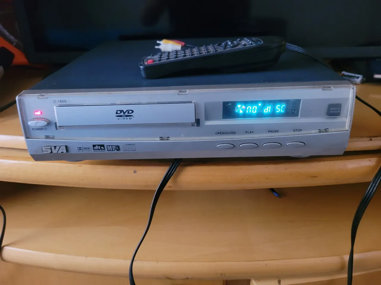DVD Player SVA D-1800