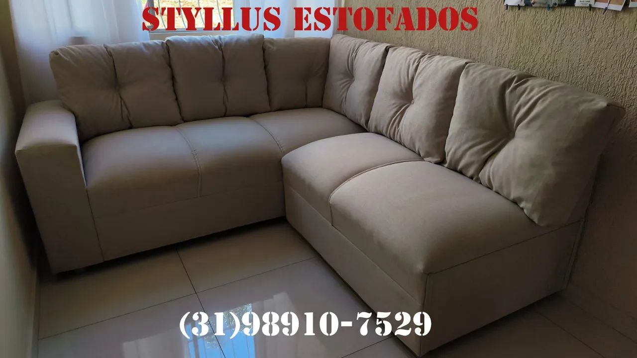 Sofá de canto promoção 