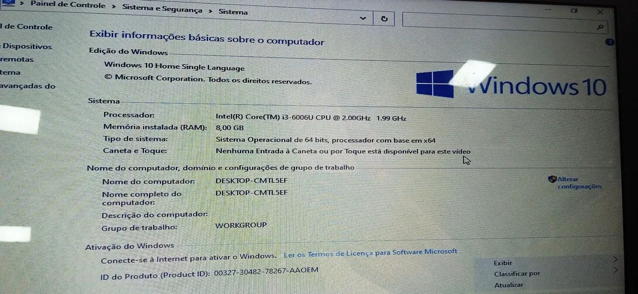 Notebook Lenovo Ideapad 310 - 8GB RAM - HD 1TB - Tela 15.6 - Foto 3