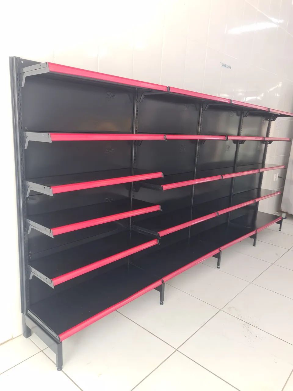 Prateleiras de Aço para Comércio - Novas - Foto 5