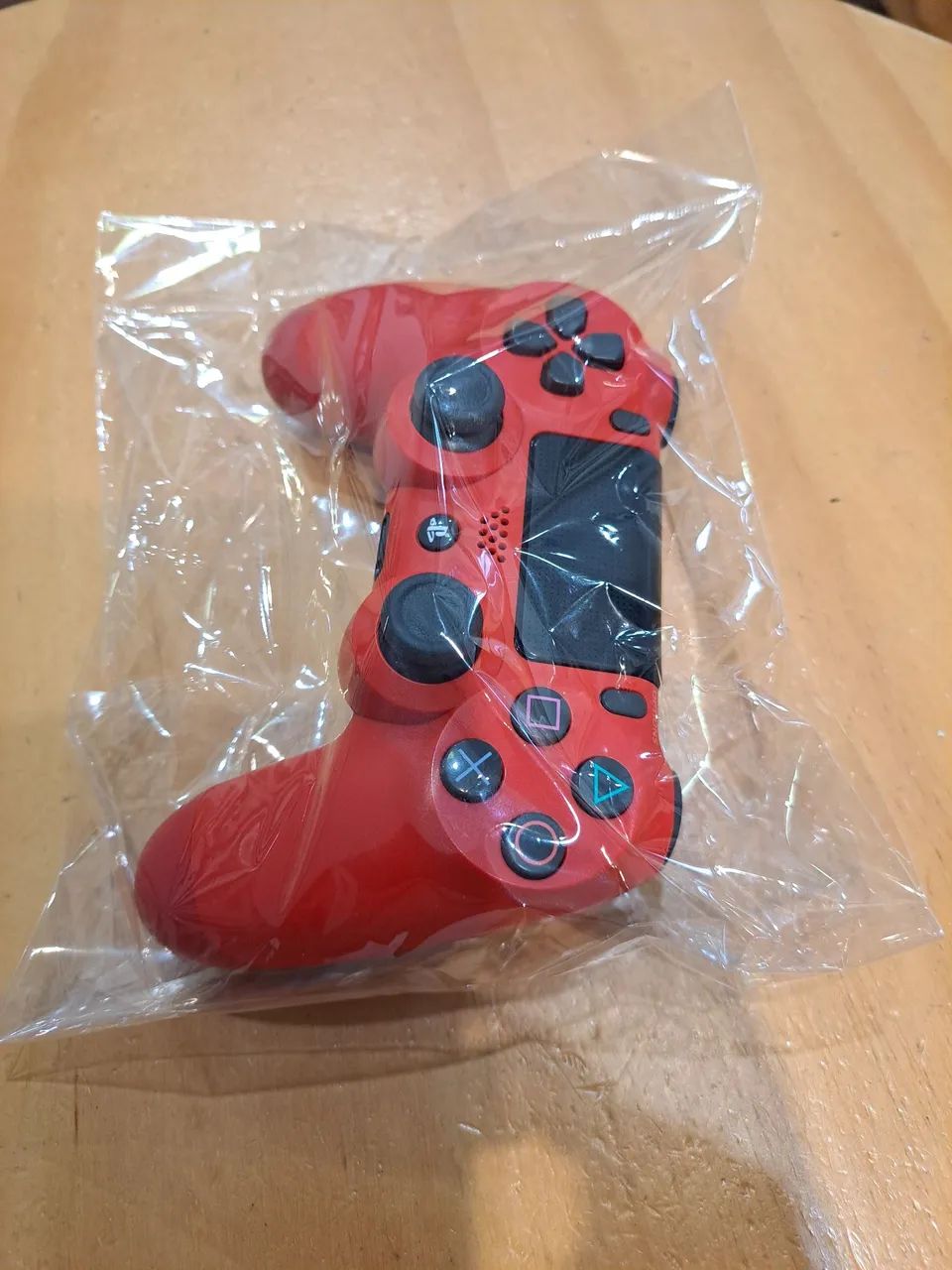 Controle PS4 Original Sony semi novo Vermelho
