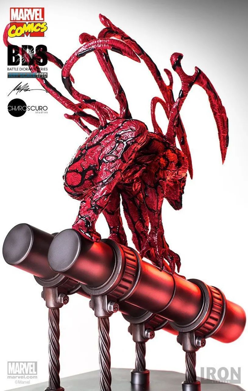 Carnage BDS Art Scale 1/10 - Iron Studios - Foto 4