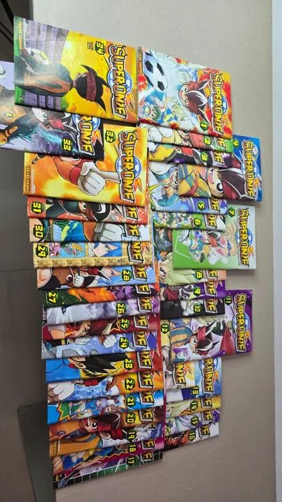 Manga Super Onze ( Inazuma Eleven )  Completo 1-34 - Foto 2