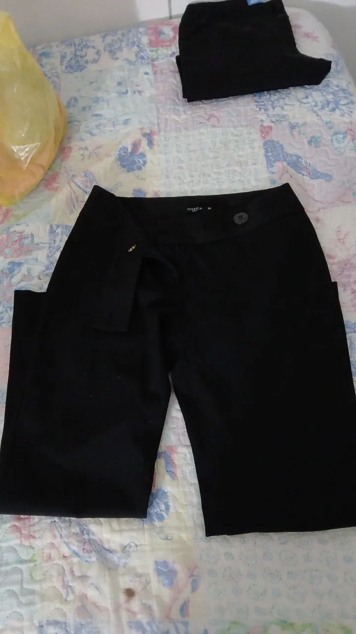 Calça Social Feminina Preta