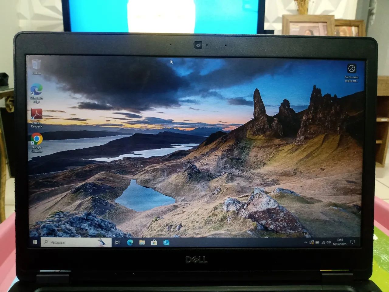 Ultrabook Dell Core i5 8° geração 