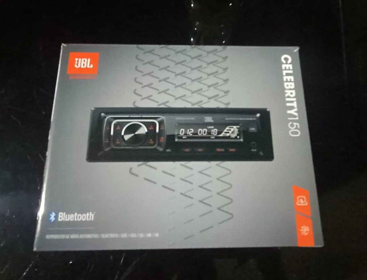 Som automotivo JBL Celebrity 150 Bluetooth