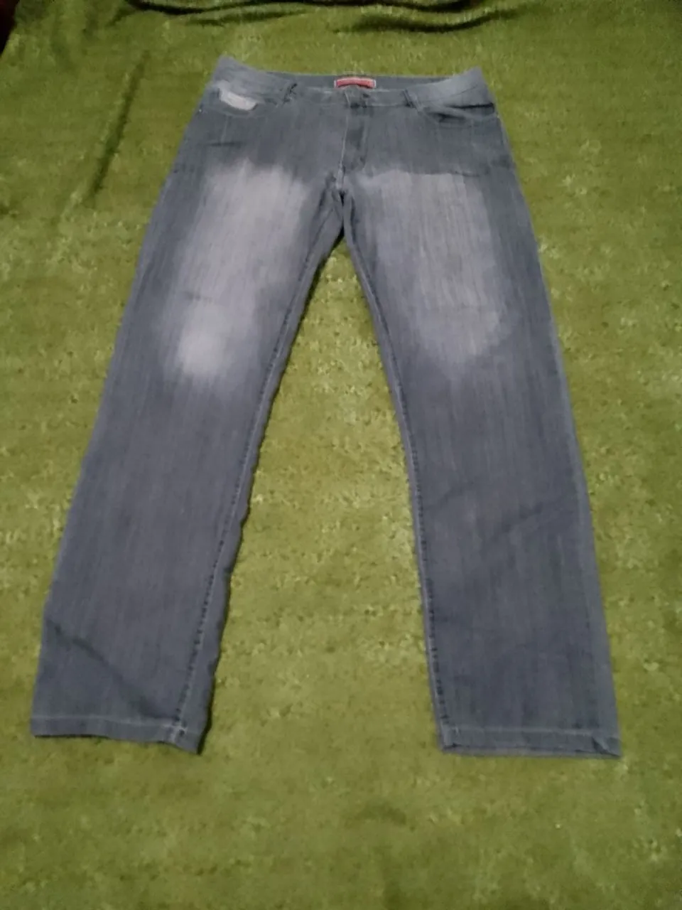 Calça Jeans cinza Masculina