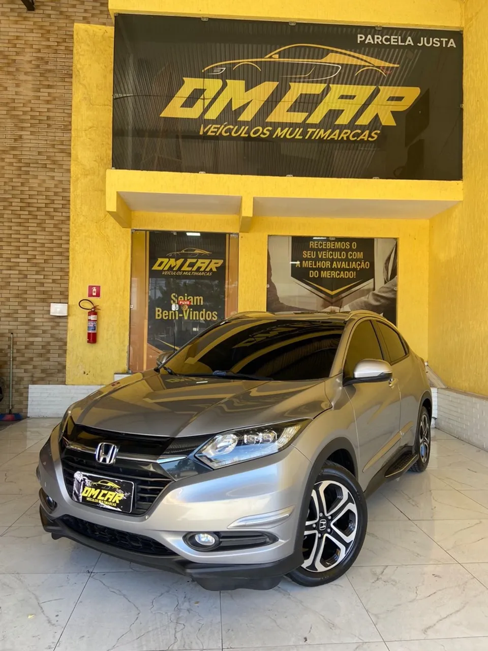 Hr-v touring automático 2018