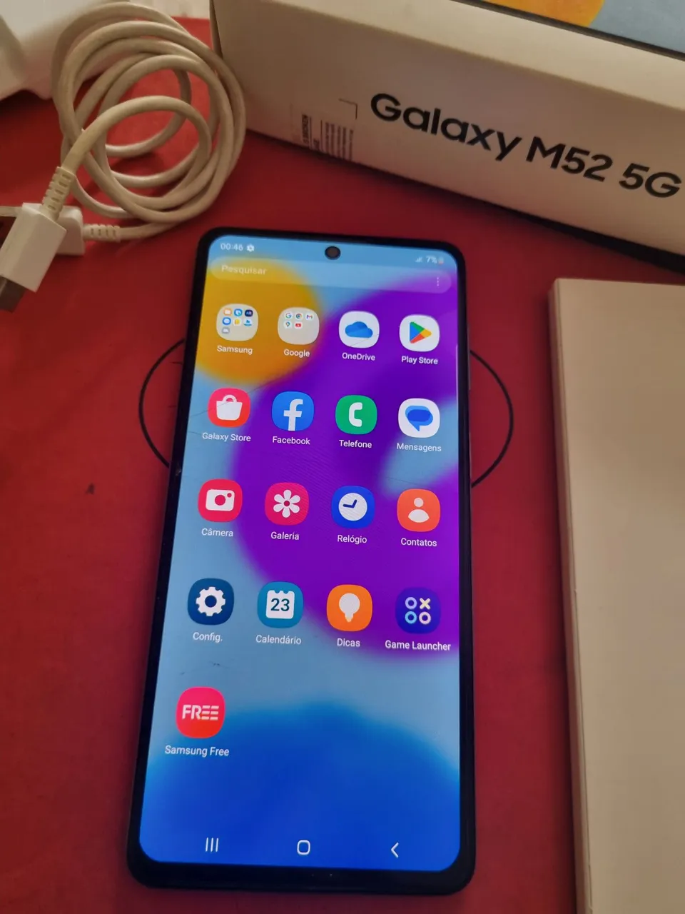 Sansung galaxy M52 5G