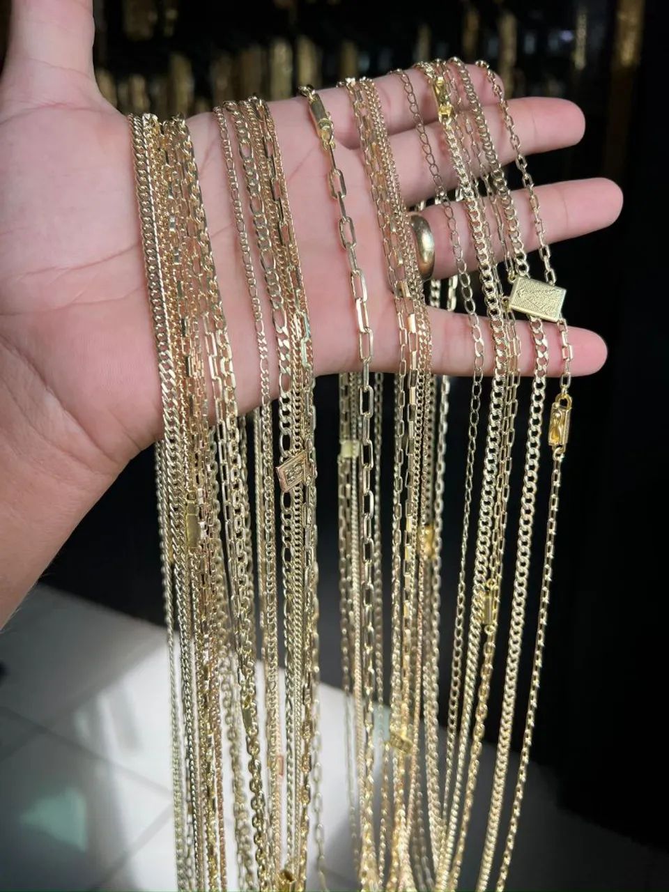 Correntes de Moeda Diversos modelos e estilos!