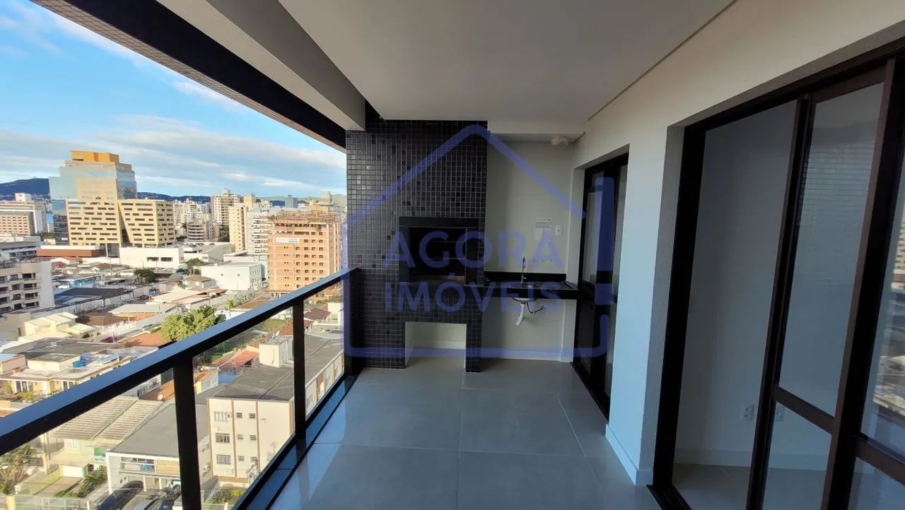 Apartamento amplo com 129 m privativos com vaga dupla no bairro estreito Florianópolis - S - Foto 4