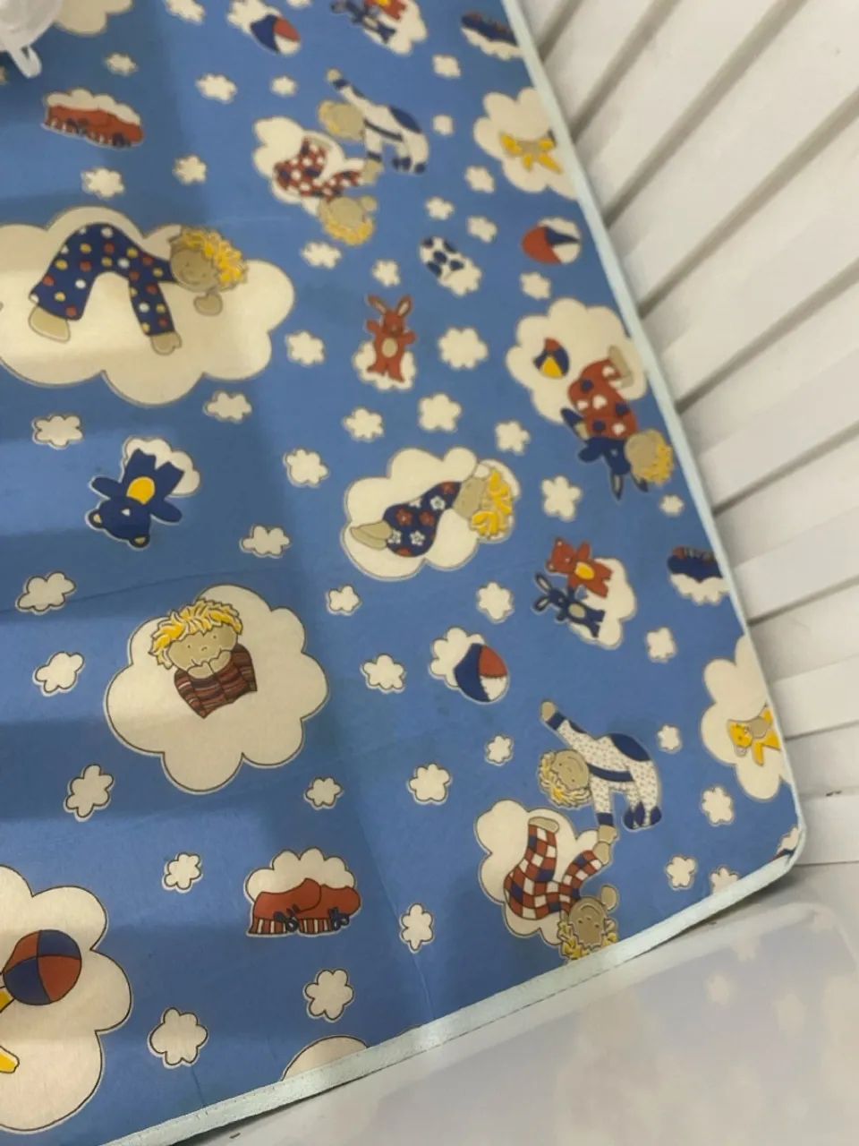 Berço cama infantil semi novo  - Foto 6