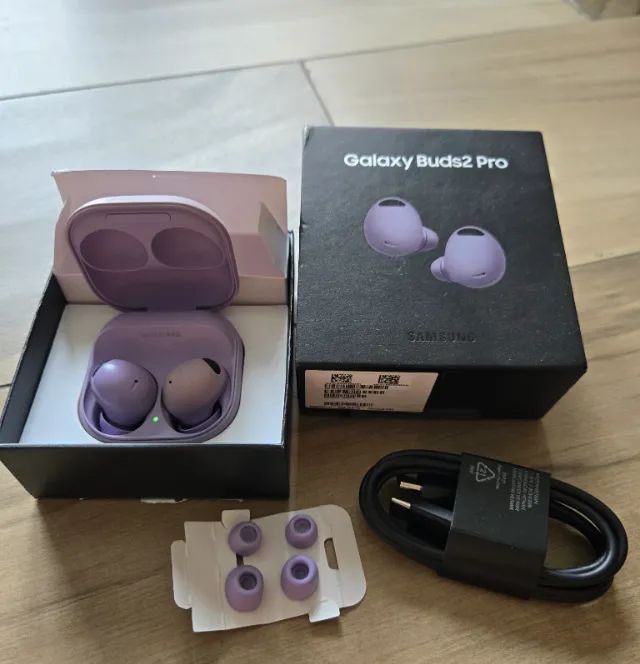 Galaxy Buds2 Pro Cor: Violeta - Foto 3