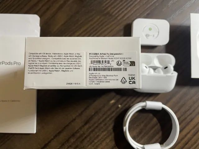 AirPods Pro 2 (Com caixa e nota fiscal) - Foto 6