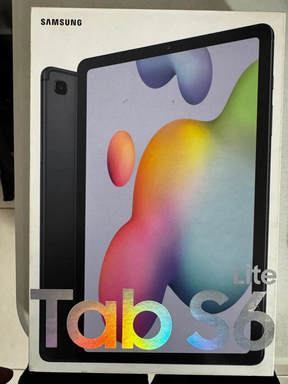 Galaxy Tab S6 Lite - Completo com Caneta e Case Teclado