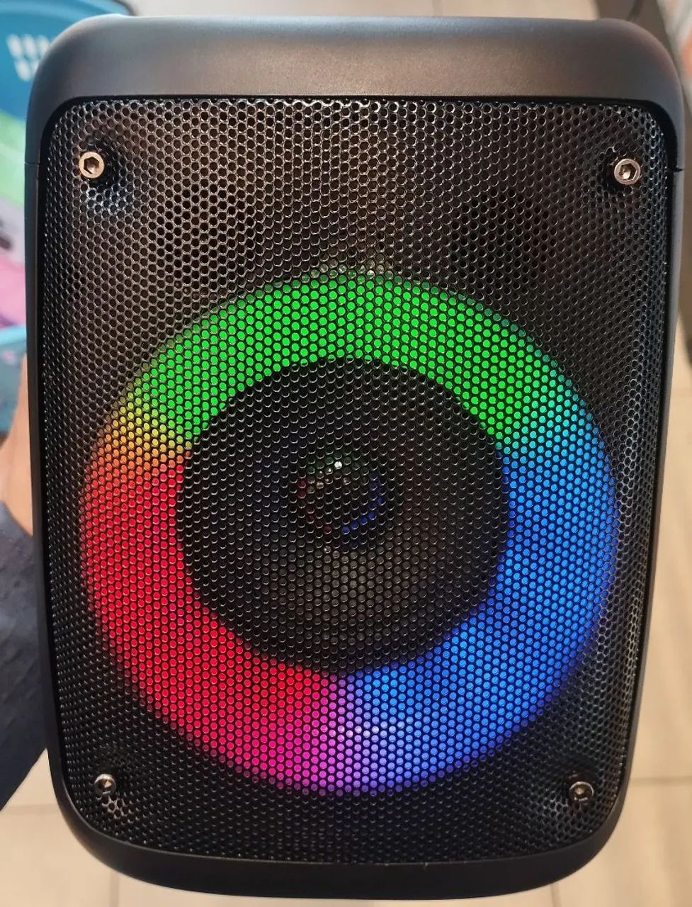 Caixa De Som Bluetooth LED Bass Al-3079<br> - Foto 2