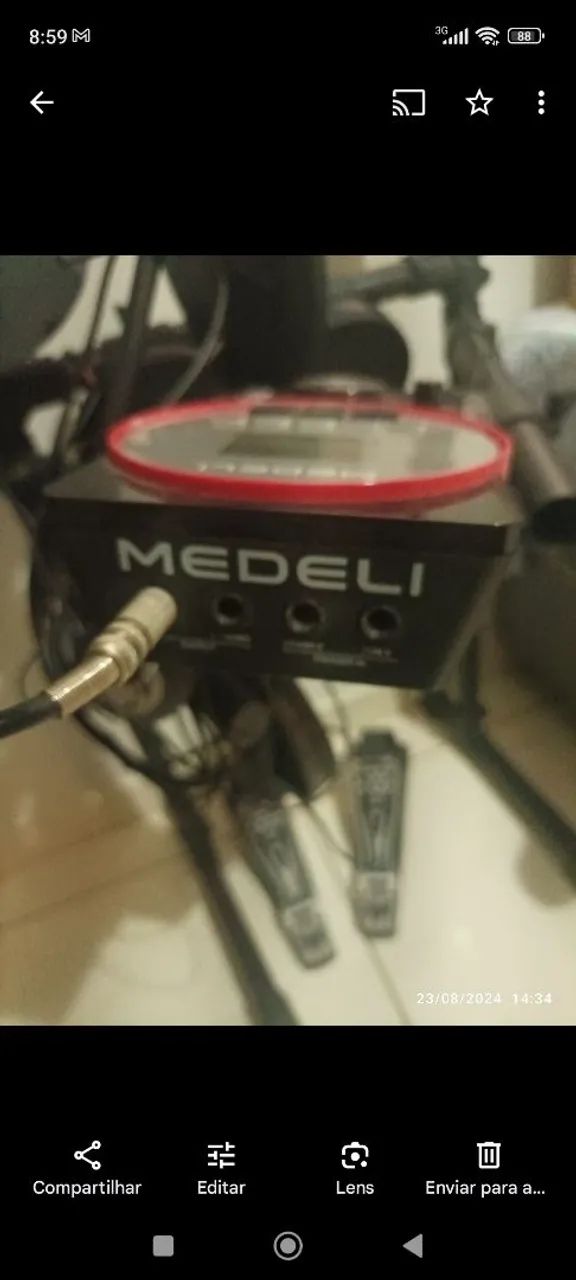 Bateria Eletrônica Completa - Foto 3