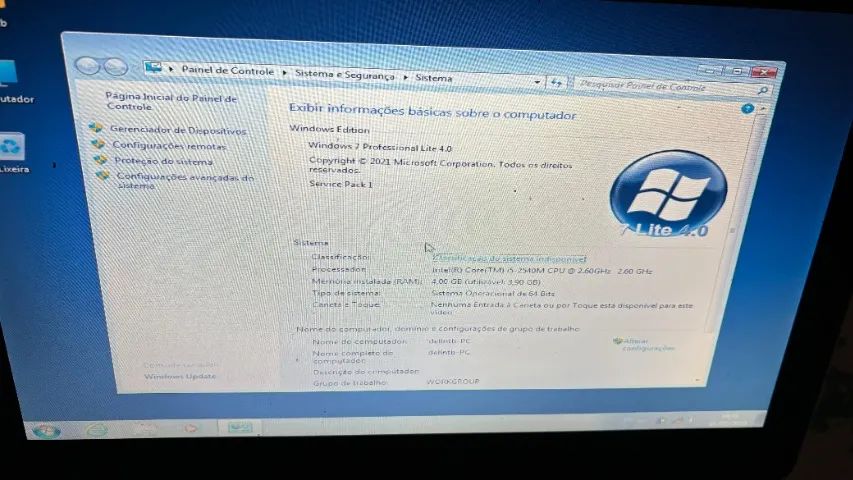 Notebook Dell Latitude E5420 - Foto 3