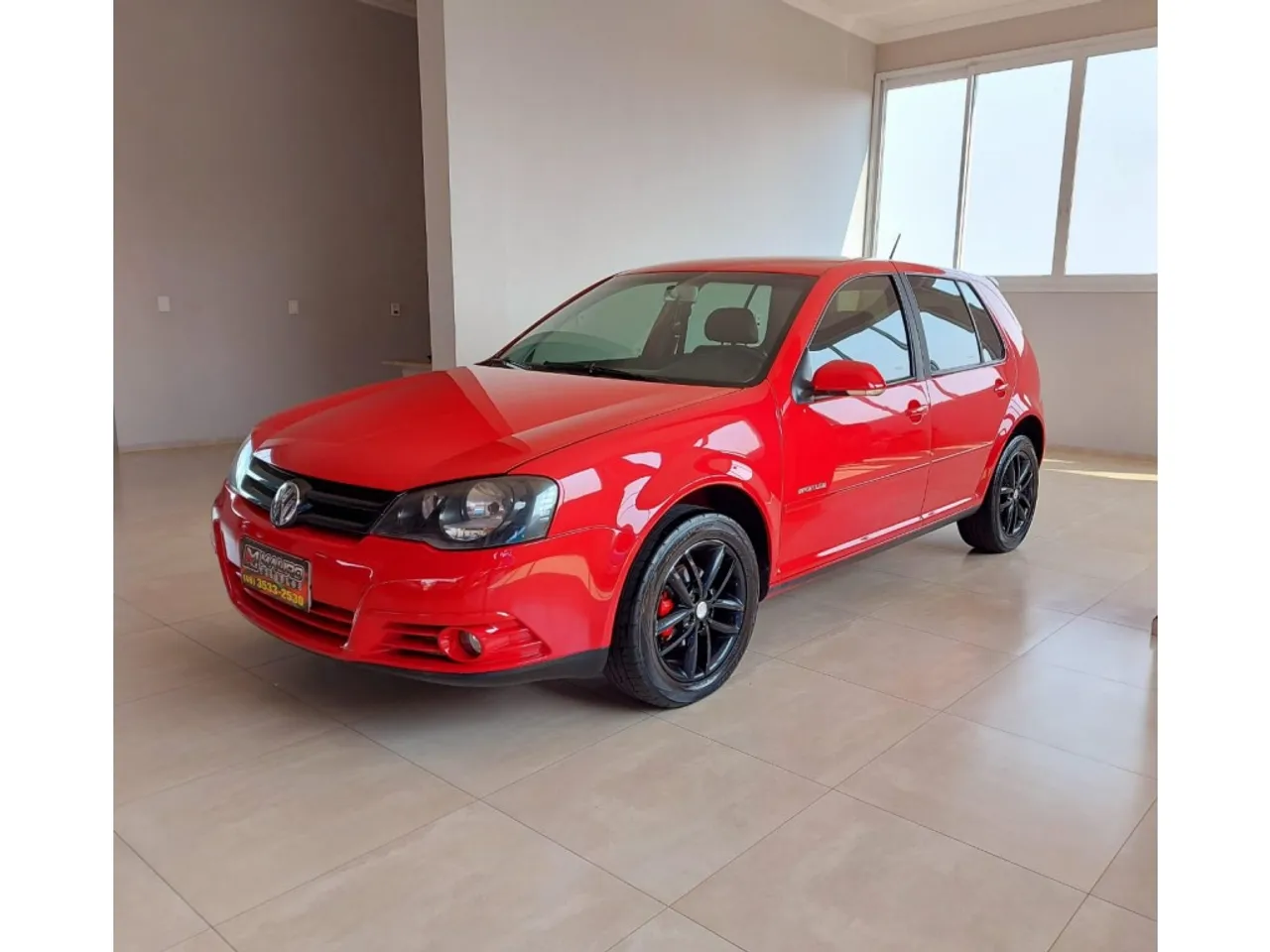 Volkswagen Golf sportline 1.6 mi total flex 8v 4p, Manual 2011