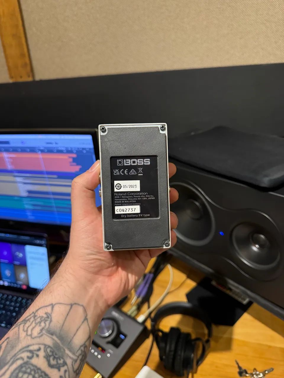 Pedal Boss NS-2 Noise Gate ZERO na Caixa! - Instrumentos musicais