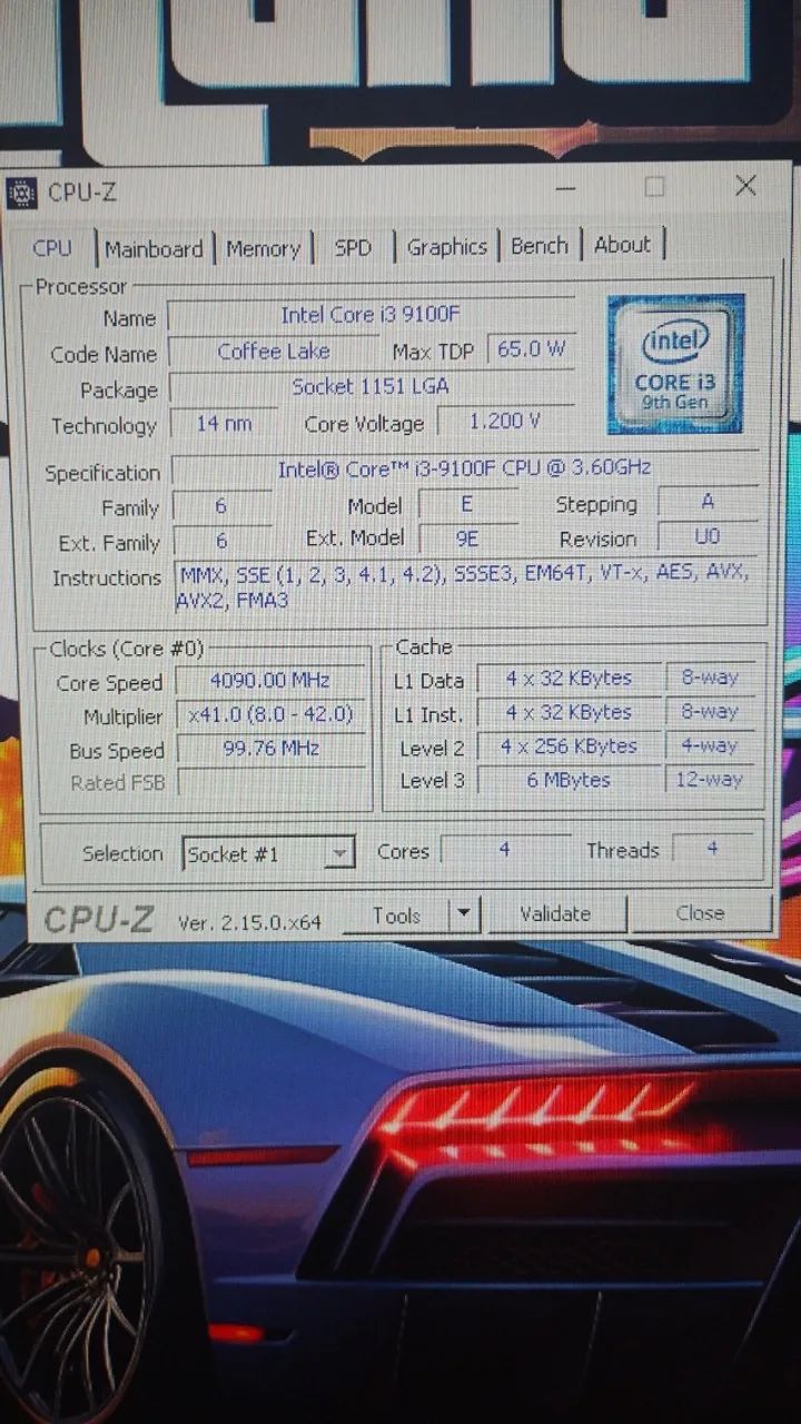 Processador core i3 9100f 9ª geração - Foto 3