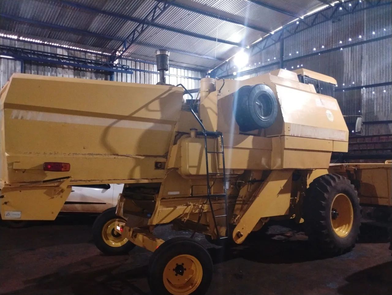 Colheitadeira New Holland - Foto 2