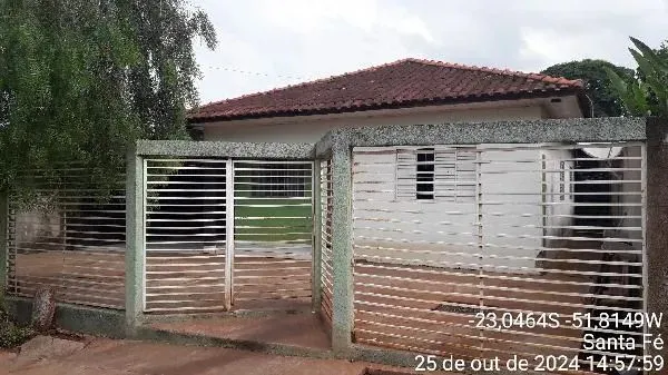 Oportunidade Única em SANTA FE - PR | Tipo: Casa | Negociação: Venda Online | Situação: Im