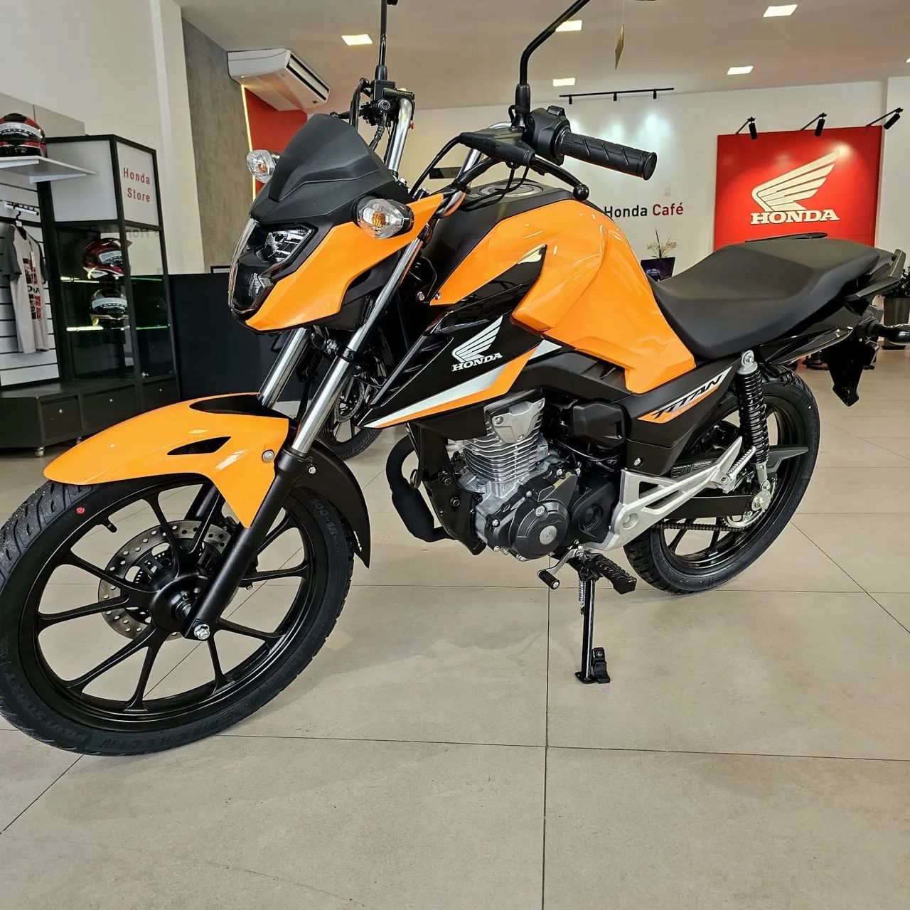 Honda Titan 2025/2025 ABS Emplacada R$22.990 recebo carro de maior valor 