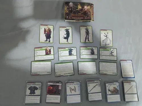 Pathfinder Adventure Card Game: Rogue Class Deck 109 cards