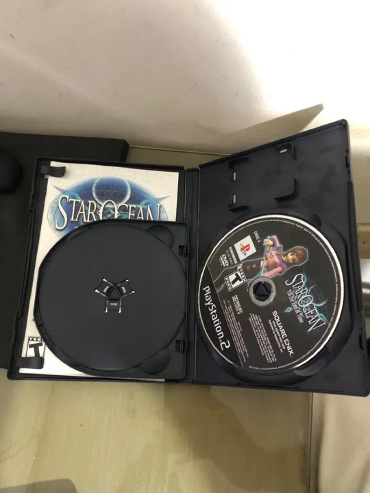 Jogo Star Ocean Till The End Of Time PS 2 Americano Black Label