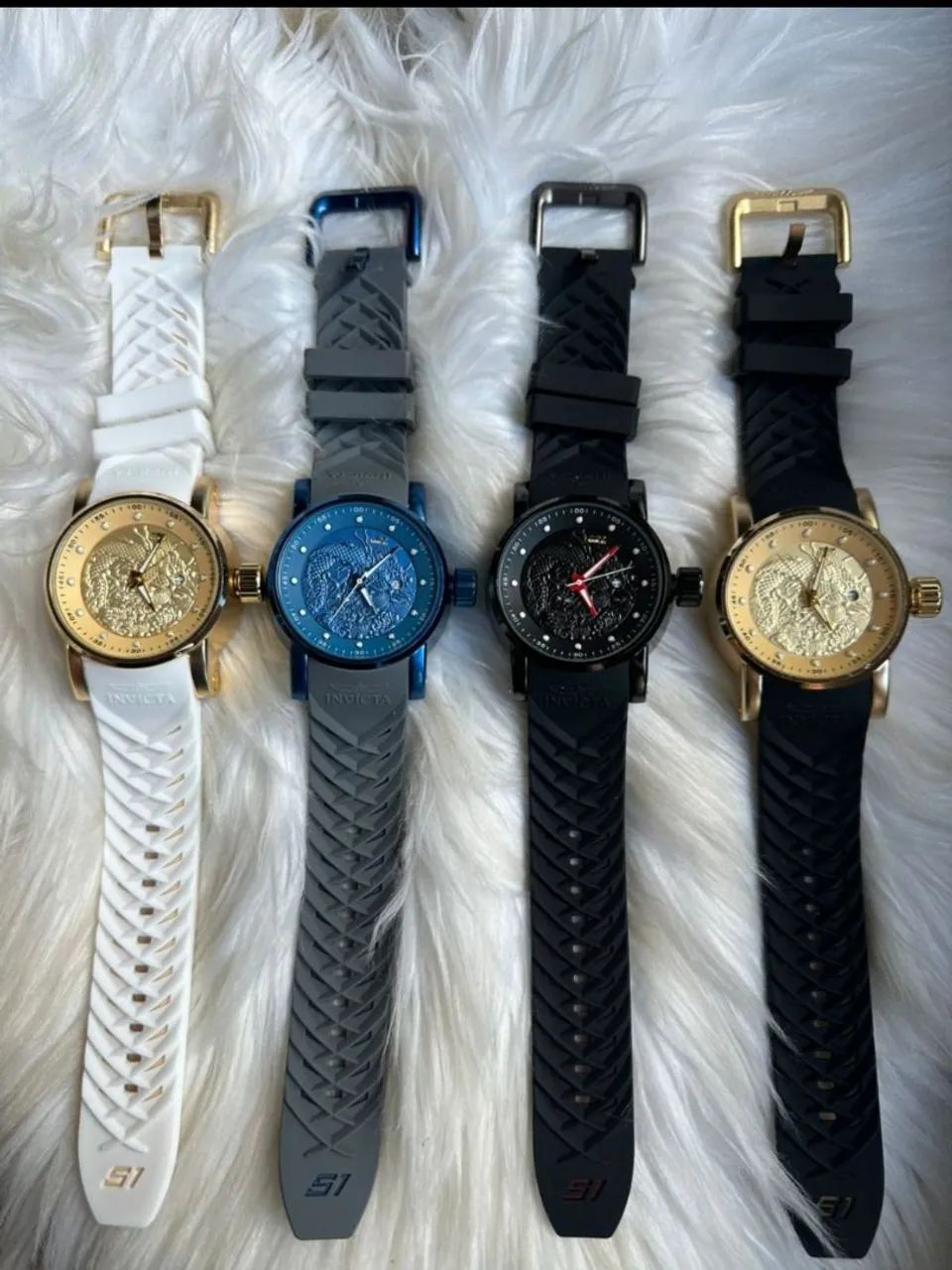 Relógio invicta linha diamante  - Foto 2