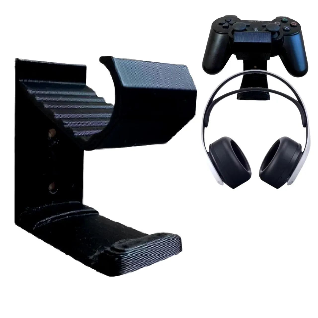 2 Suportes headset e joystick - Foto 2