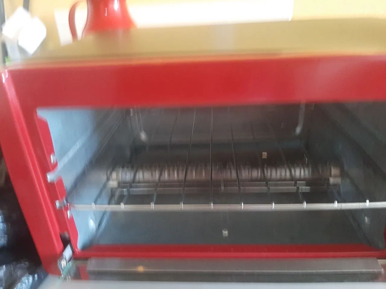 Forno Elétrico Britânia 10L Vermelho - Foto 2