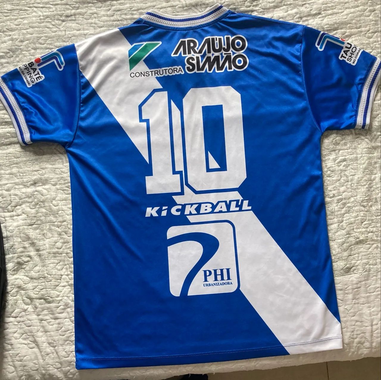 Camisa Taubaté 2019 - G - Foto 4