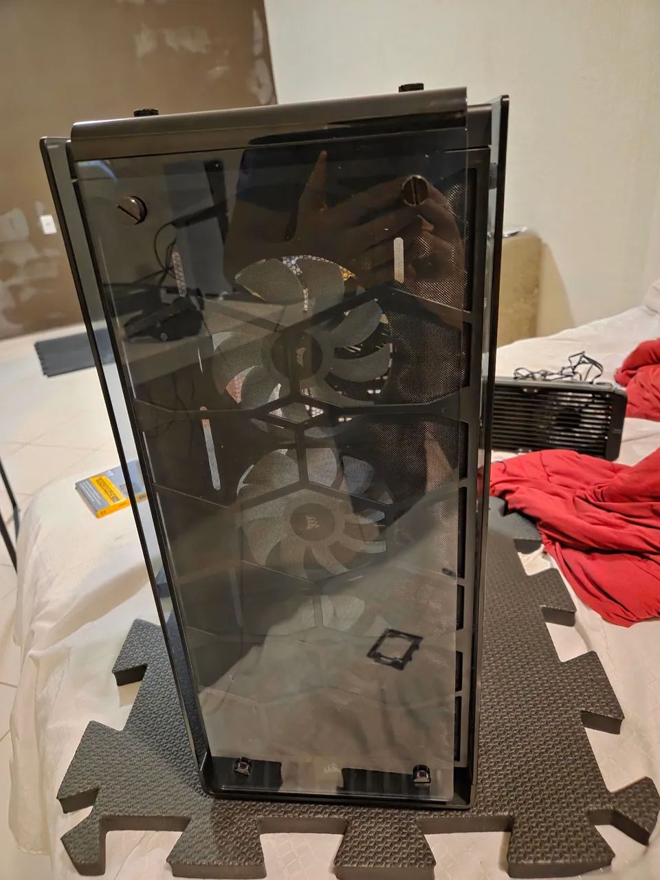 Crystal Series 570X RGB ATX Mid-Tower Case - Foto 3