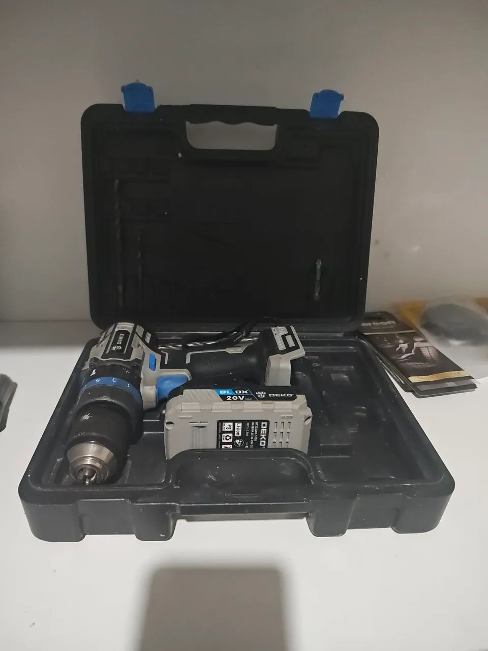 Parafusadeira deko 20v Brushless 