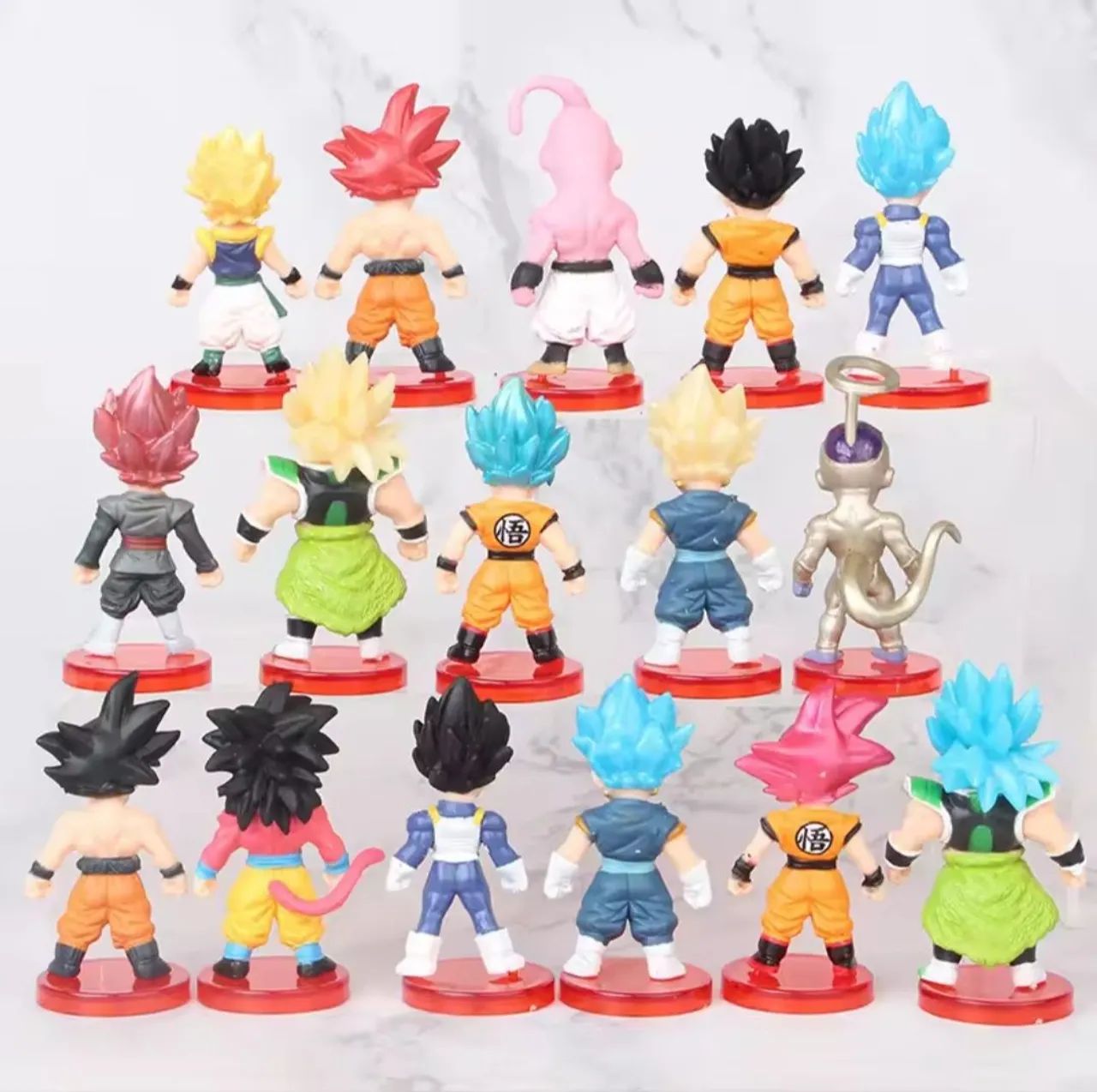 16 Figuras de Ação Dragon Ball Z - Miniaturas Colecionáveis! - Foto 5