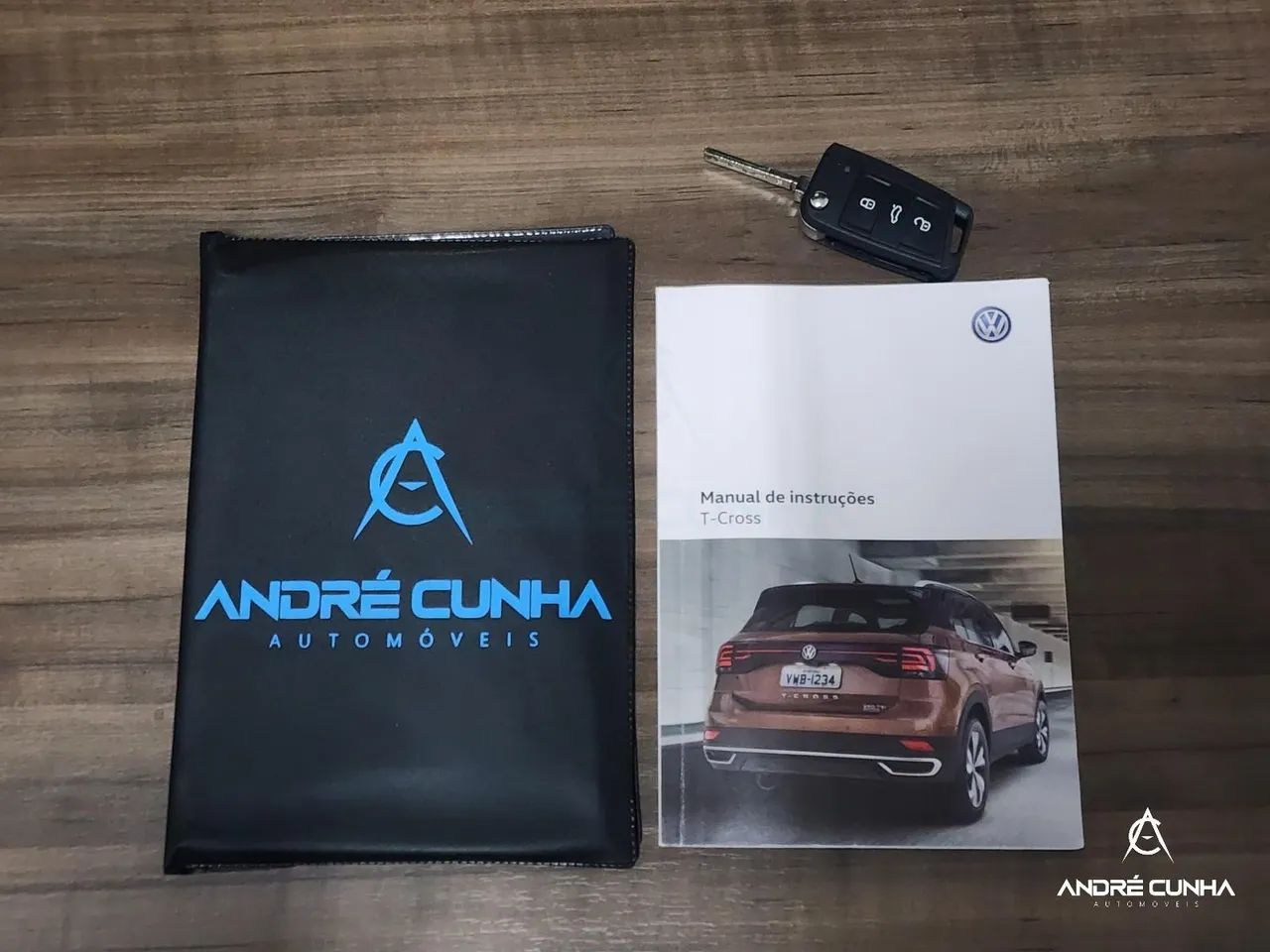 T-CROSS 200 TSI 1.0  FLEX 12V 5P AUT.  MARROM 2019/2020 - Foto 4