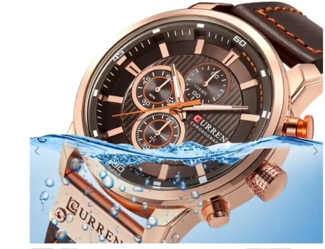  PROMOCAORelógio Curren Master Chrono - Foto 2