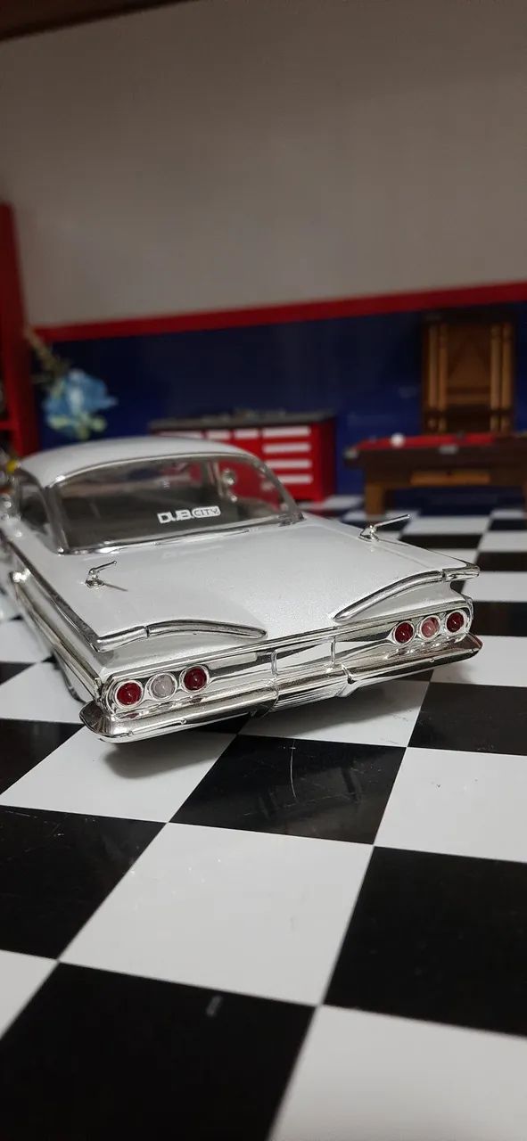 Miniatura jada 1.24  impala branco pérola  - Foto 2