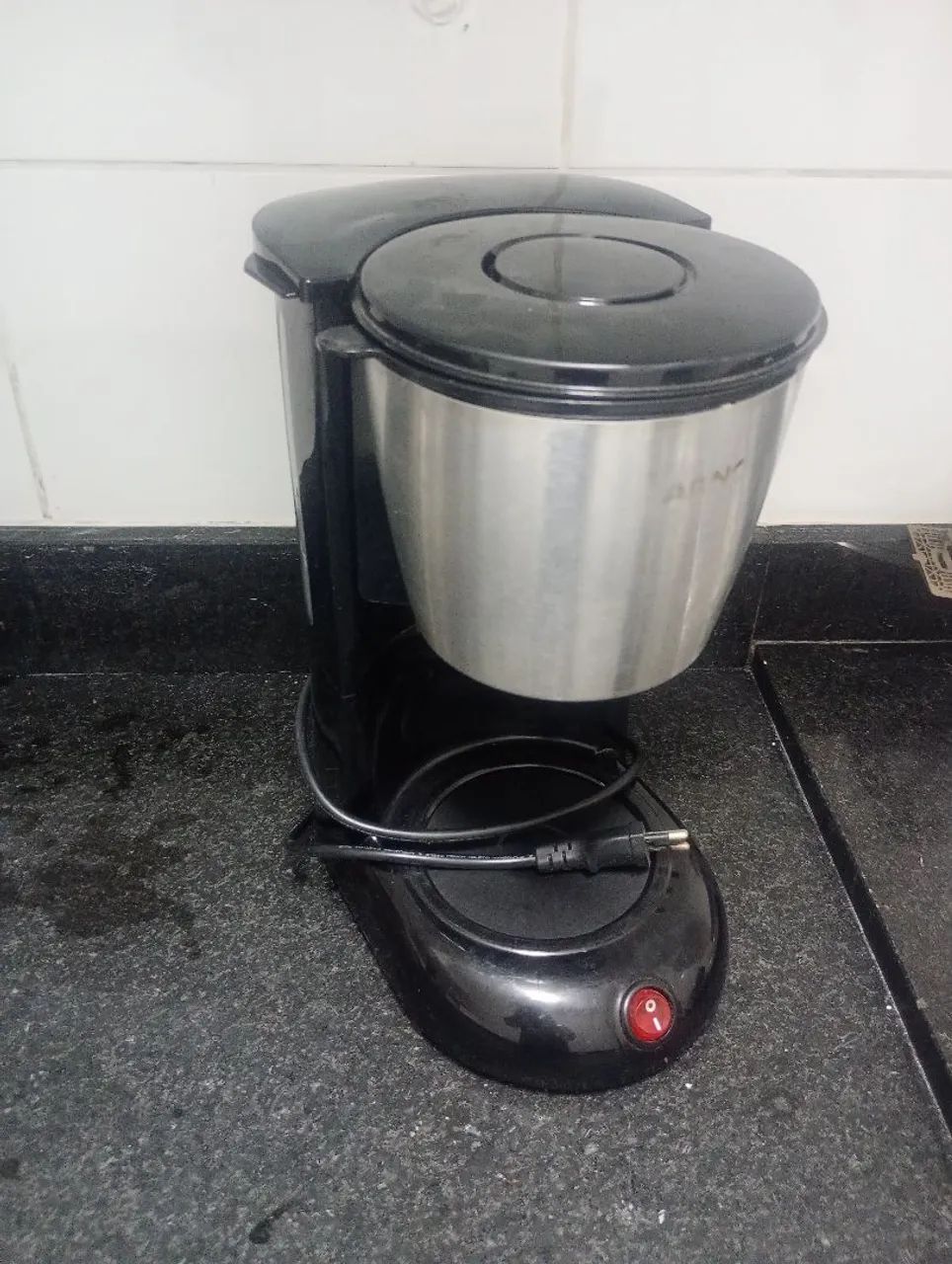 Cafeteira Elétrica Arno 1,4 l sem jarro 