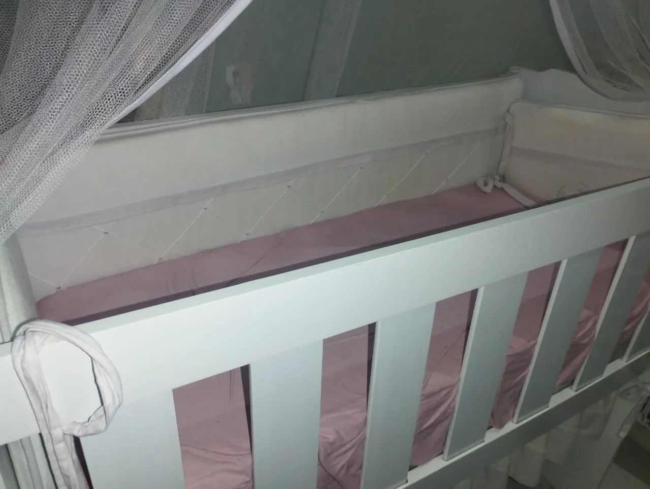 Mini berço completo 280$ - Foto 3