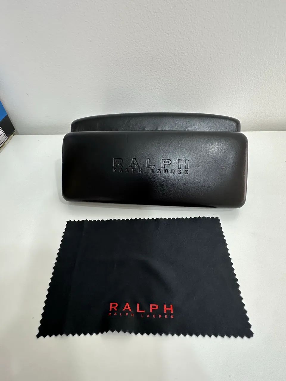 Case original Ralph Lauren com flanela: