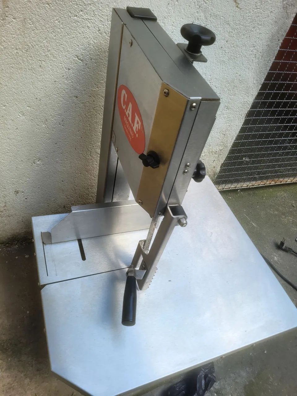 Serra Fita Industrial CAF