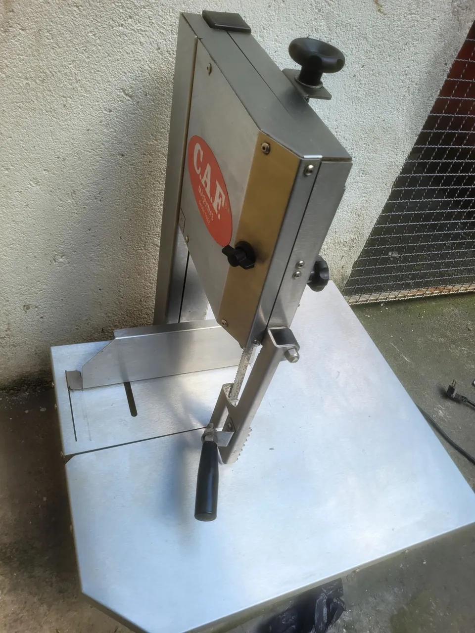 Serra Fita Industrial CAF