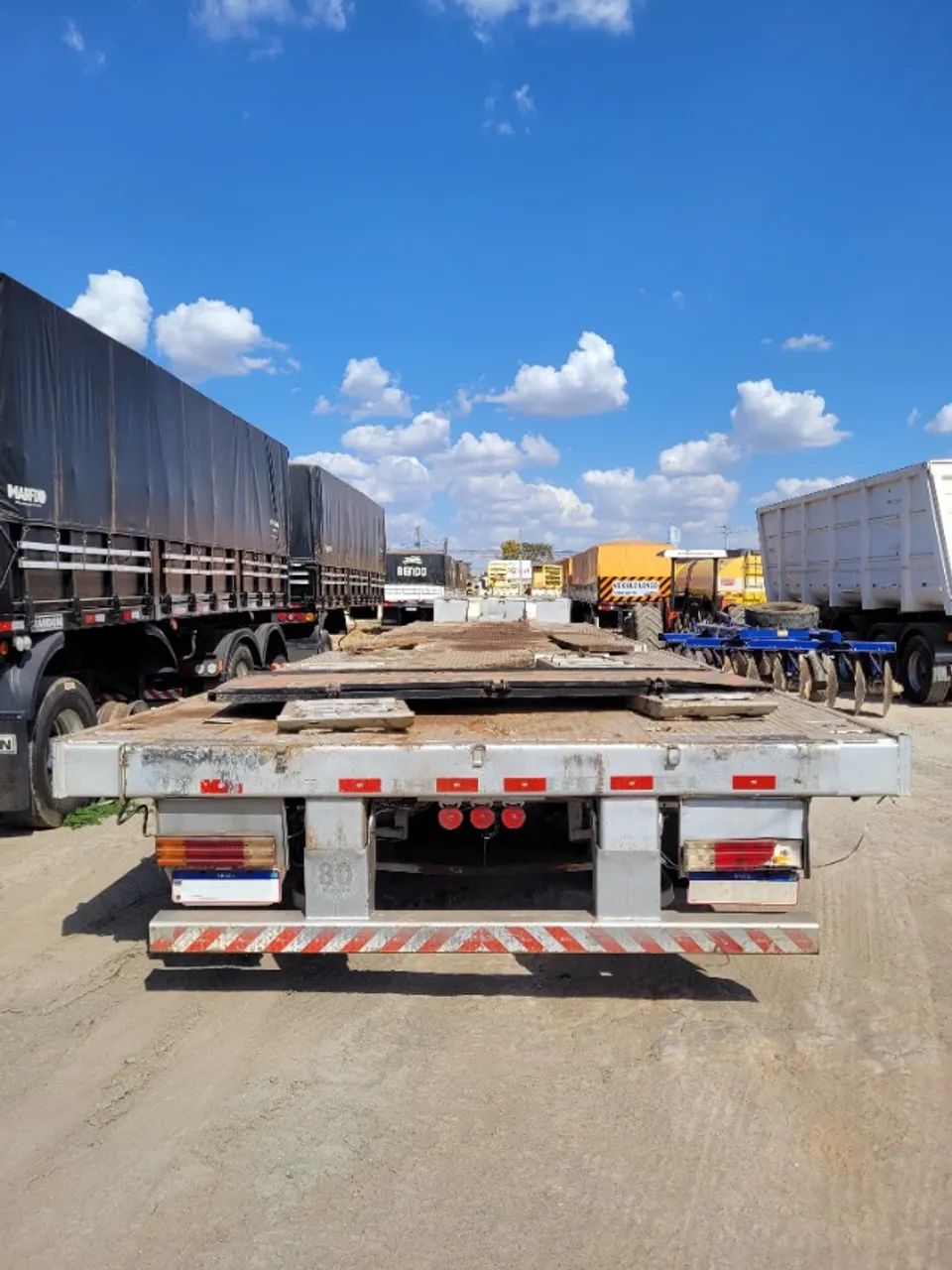 PRANCHA CARREGA TUDO RODOQUINHO 2015/2016 PRATA 3 EIXOS - Foto 2