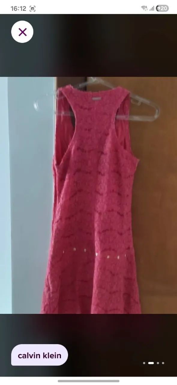 Vestido Calvin Klein