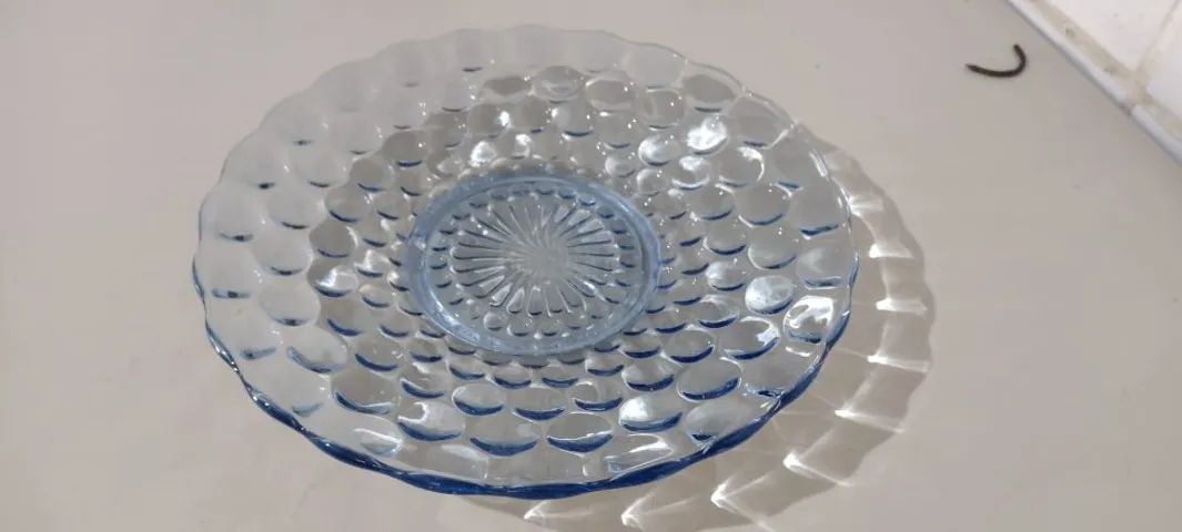 2 Pratos de Vidro para Tortas - Foto 2