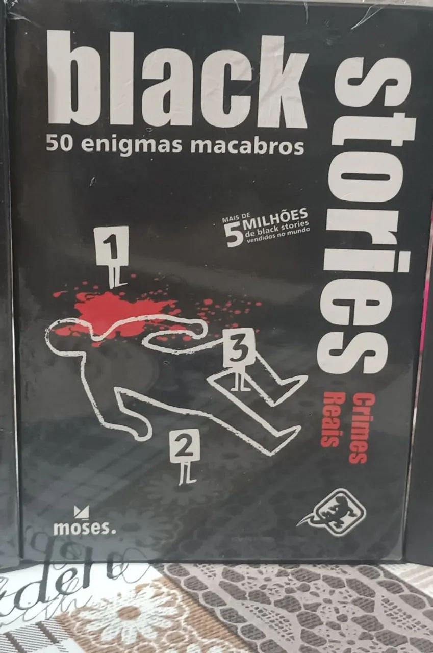 Black stories crimes reais