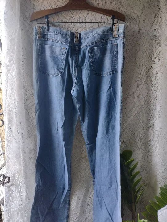 Calça Jeans feminina Azul - Foto 2